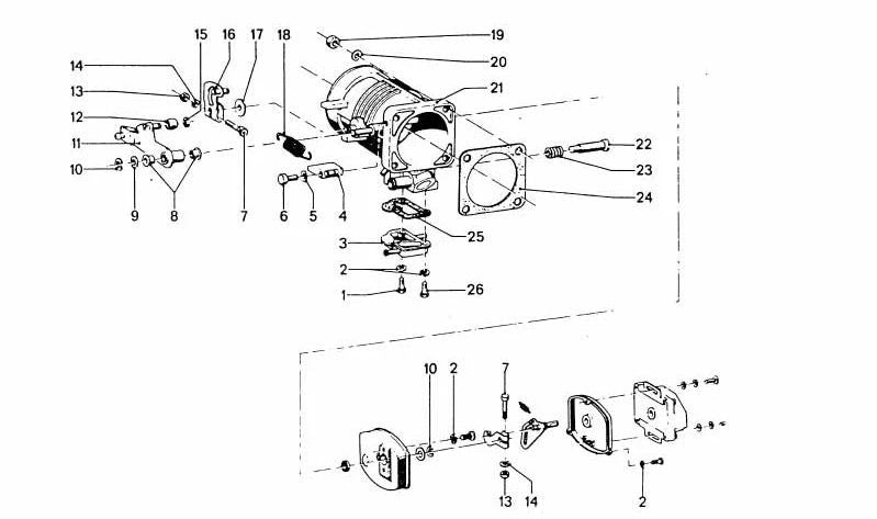 Junta sin amianto OEM 13549065690 para BMW E24, E23. Original BMW.