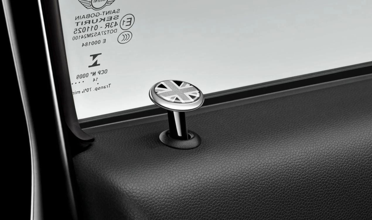 Perno porta Black Jack OEM 82292406335 per MINI F56, F55, Clubman F54, Cabrio F57, Countryman F60... e altro ancora. MINI originale.