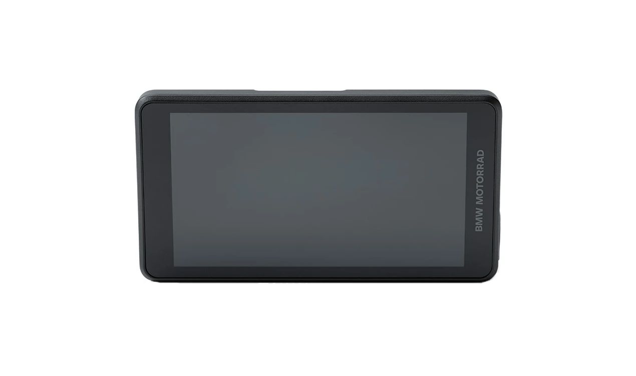 Navigateur ConnectedRide OEM 77525A881E8 pour motos BMW R 1300 GS, R 1250 GS, F 850 GS, S 1000 XR, M 1000 R... et plus encore. BMW Motorrad d'origine.