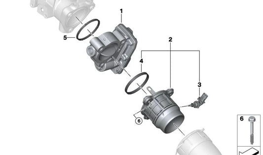 Vis à boulon hexagonal OEM 07119909691, pour BMW E30, E31, E32, E34, E36, E38, E39, E46, E53, E60, E61, E63, E64, E65, E66, E67, E70, E71, E81, E82, E83, E84, E85, E86, E87, E88, E89, F01, F02, F06, F07, F10, F11, F12, F13, F15, F16, F20, F21, F22, F23, F