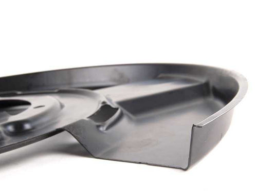 Protector de freno trasero derecho OEM 34212283254 para BMW E82, E90, E92, E93 (Modelos M3 y M Coupé). Pieza original BMW.