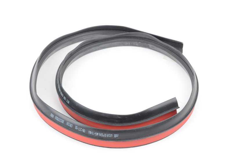 Junta de travesaño OEM 54107199534 para BMW E70, E71. Original BMW.