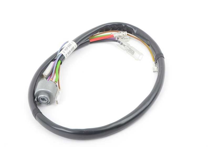 Interruptor de ignição OEM 61321355701 para BMW E12, E24. BMW original.