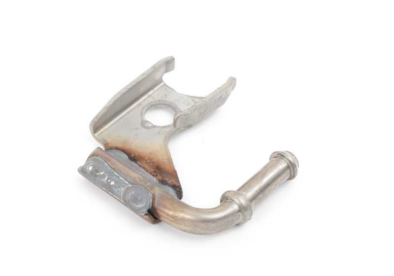 Soporte silenciador trasero derecho para BMW E90, E92, E93 (OEM 18207841081). Original BMW.