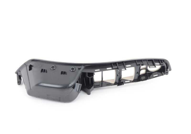 INTERIOR MANET LEFT DOOR OYSTER OEM 51417225879 FOR BMW F10 AND F11. Original BMW spare.