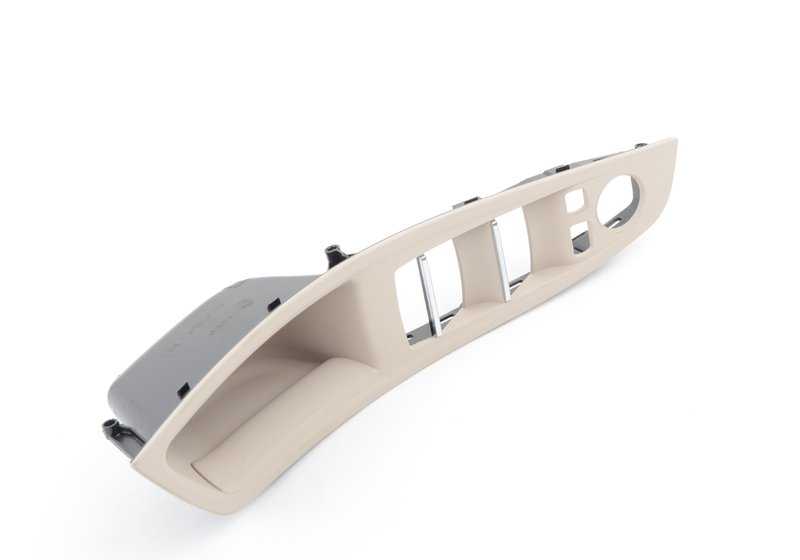 INTERIOR MANET LEFT DOOR OYSTER OEM 51417225879 FOR BMW F10 AND F11. Original BMW spare.
