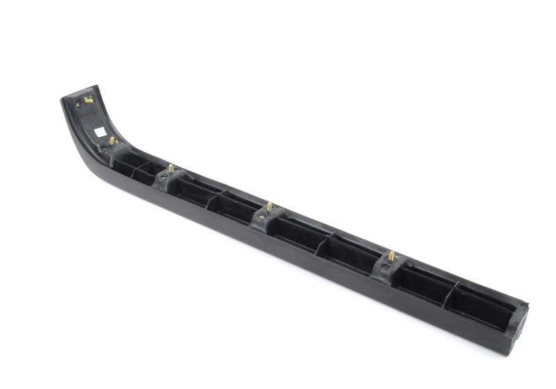 Moldura lateral derecha OEM 51121877022 para BMW E24. Original BMW.