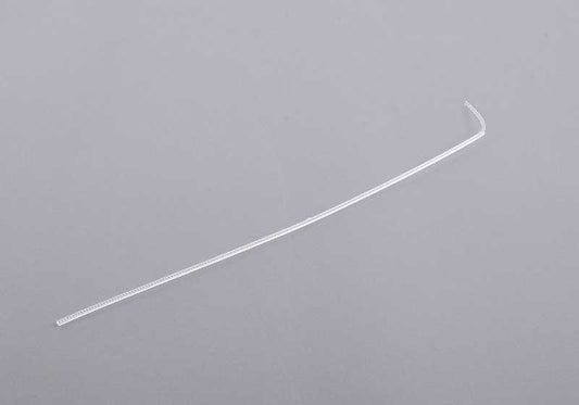 Conducto de fibra óptica guardabarros delantero izquierdo OEM 63319288373 para BMW X5 F15, X5 M F85, X6 F16, X6 M F86. Original BMW.