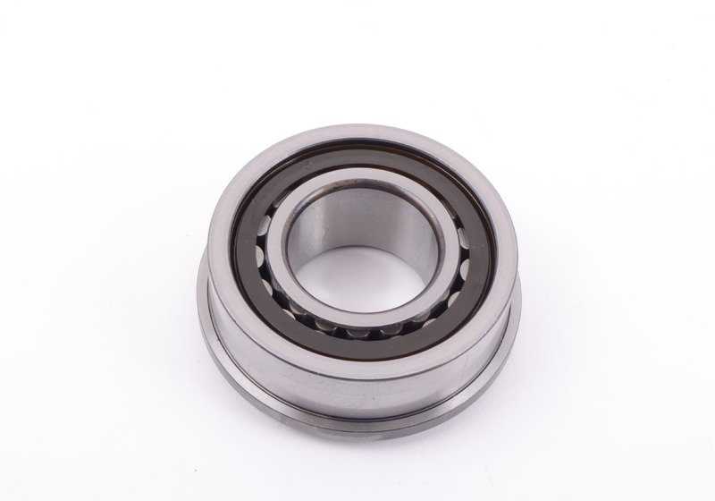 Rodamiento de transmisión OEM 23121220007 para BMW E21, E30, E12, E28. Original BMW.