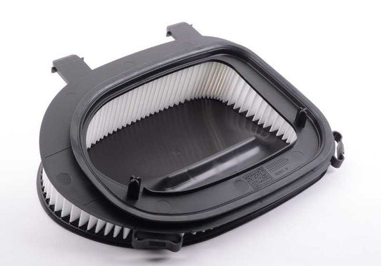 Filtro de aire OEM 13717811026 para BMW X3 F25, X5 E70 LCI, X5 F15, X6 E71. Original BMW.