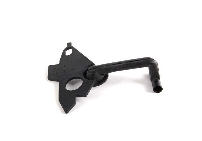 Soporte con casquillo izquierdo OEM 63178383009 para BMW E36, E46, Z3. Original BMW.