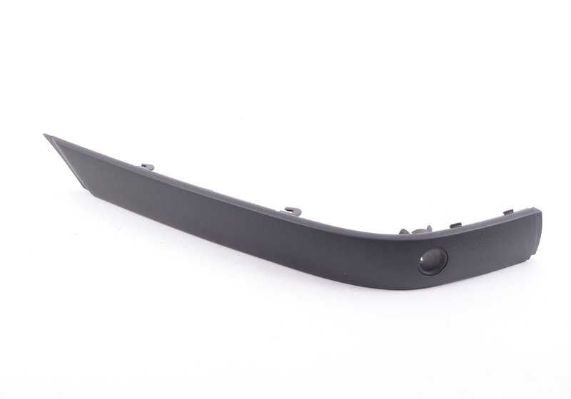 Moldura lateral izquierda OEM 51128206373 para BMW E36. Original BMW.