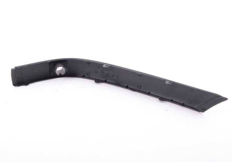 Moldura lateral izquierda OEM 51128206373 para BMW E36. Original BMW.
