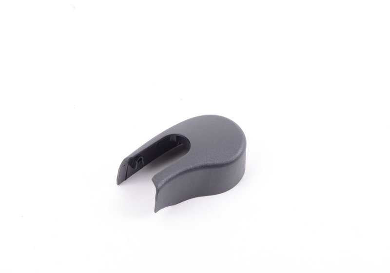 Tapa embellecedora brazo limpiaparabrisas OEM 61627066175 para BMW F31, E61, F11. Pieza original BMW.