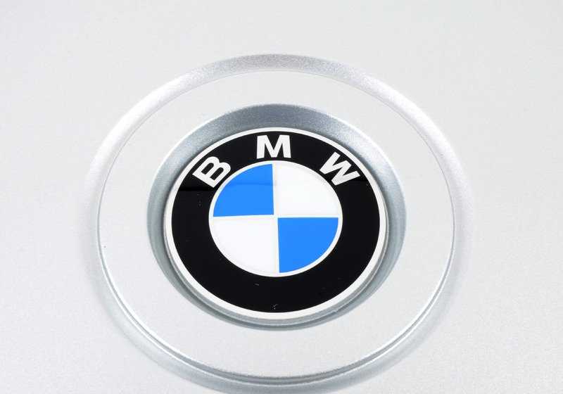 Tapacubos OEM 36131129843 para BMW E28, E34, E24, E32. Original BMW.