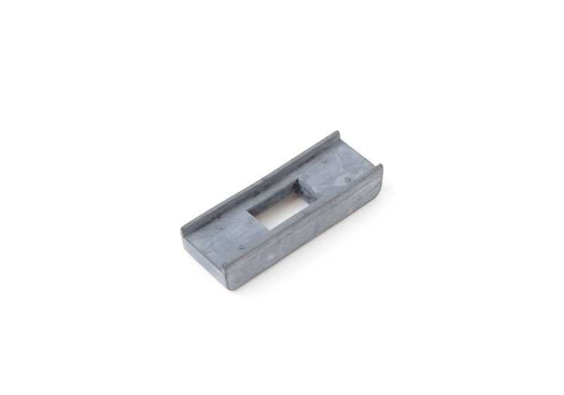 Asa de puerta derecha imprimada OEM 51213411278 para BMW X3 E83, E83N. Repuesto original BMW.