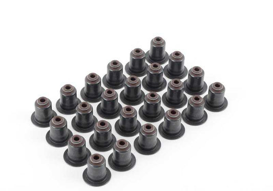 Juego de reparación de junta de vástago de válvula OEM 11340032582 para BMW E87, E90, E60, E63, E65, Z4 E85... y más. Original BMW.