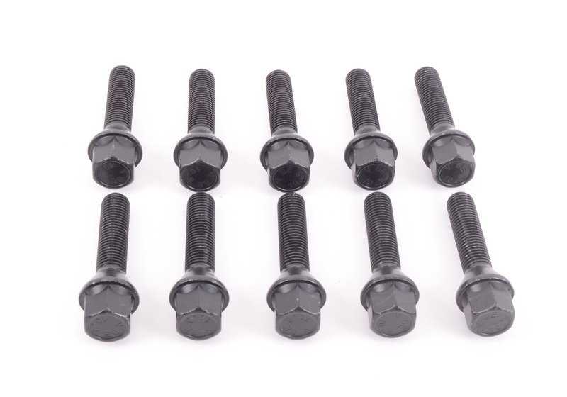 Moldura ventana superior puerta trasera derecha OEM 51357072890 para BMW Serie 5 E60, E60 LCI. Original BMW.