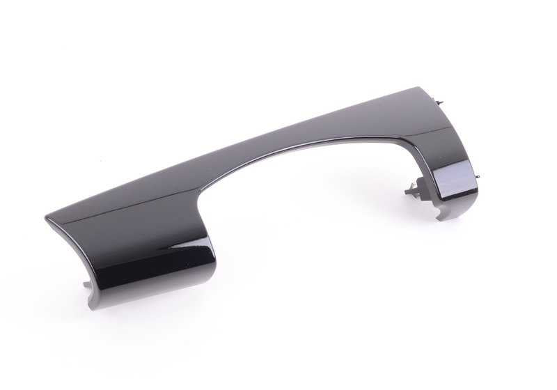 Embellecedor interior lado conductor Piano Black OEM 51459297772 para MINI F55, F56, F57. Original MINI.