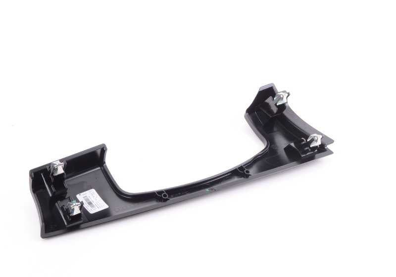 Embellecedor interior lado conductor Piano Black OEM 51459297772 para MINI F55, F56, F57. Original MINI.