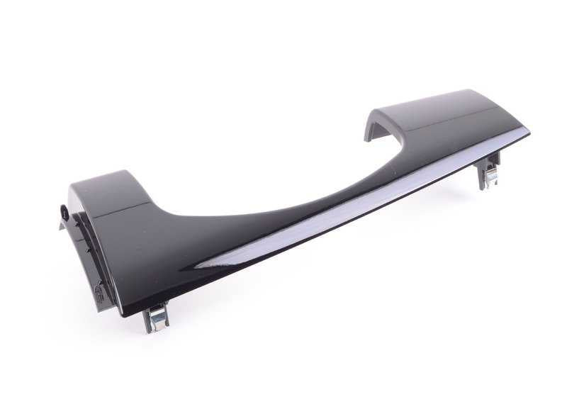Embellecedor interior lado conductor Piano Black OEM 51459297772 para MINI F55, F56, F57. Original MINI.