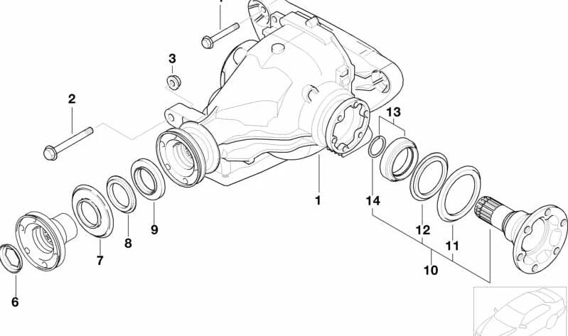 Plato protector trasero grande OEM 33127518511 para BMW E81, E82, E87, E88, F20, F21, F22, F23, G42, E46, E90, E91, E92, E93, F30, F31, F34, G20, G21, F32, F33, F36, G22, G23, G26, E39, E60, E61, E63, E64, F06, E38, E65, E66, F01, F02, F04, G12, E84,