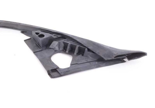 Cadre de porte d'entrée gauche 51218157875 Cadre avant pour BMW E38. BMW d'origine.