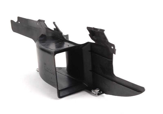 Cubierta lateral izquierda del vano motor OEM 51718159421 para BMW E39. Original BMW.