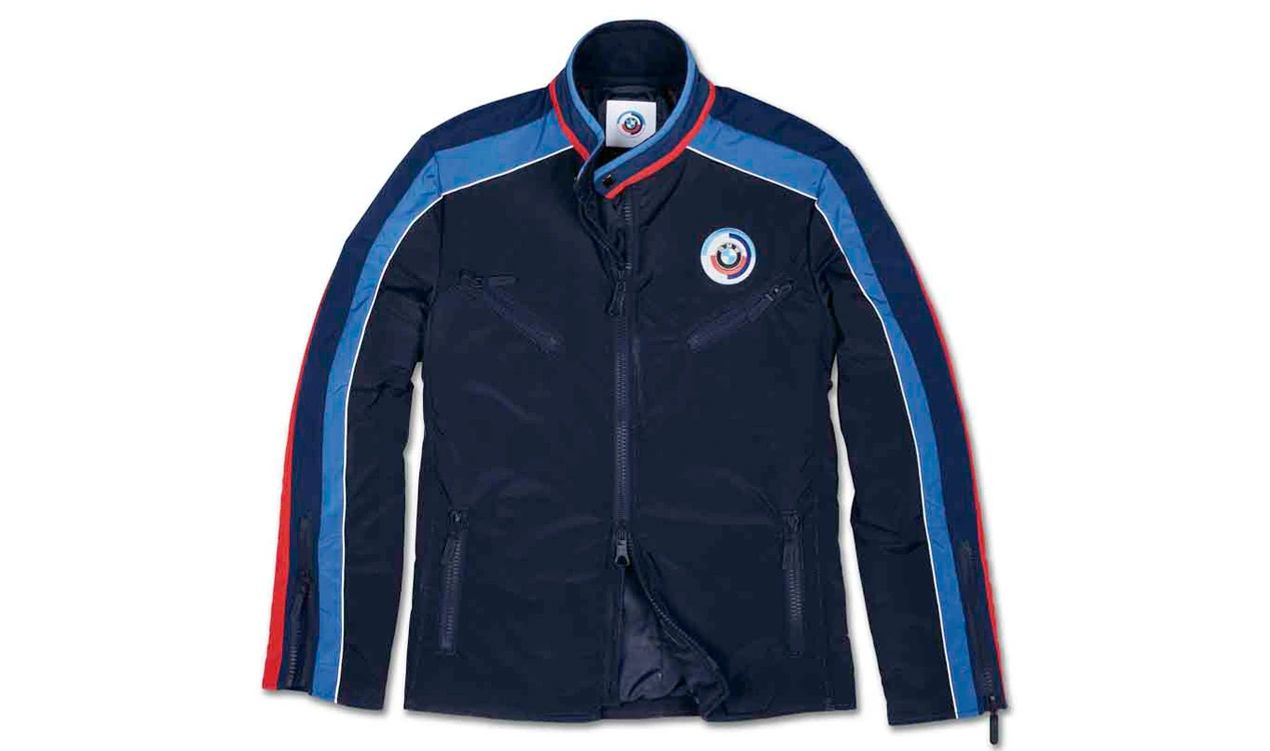 Classic Motorsport Blue Jacket Size XL OEM 80142463118 pour BMW. BMW d'origine.