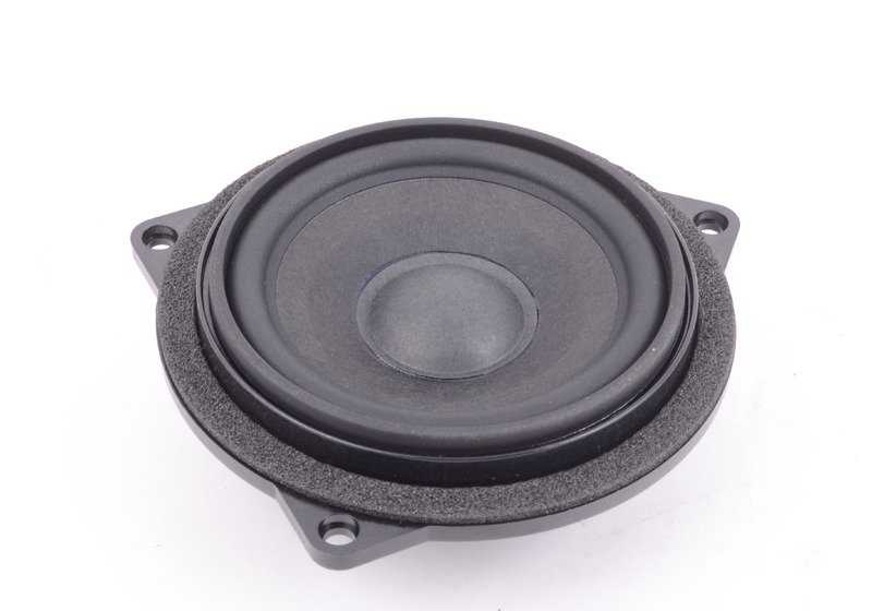 Altavoz central HiFi OEM 65139175697 para BMW F10, F10N, F11, F11N, F18, F18N, F12, F12N, F13, F13N. Repuesto original BMW. Ideal para sistema de sonido HiFi, puerta delantera o panel lateral.