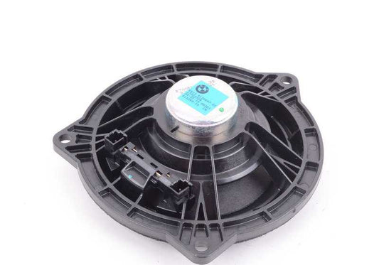 Altavoz central HiFi OEM 65139175697 para BMW F10, F10N, F11, F11N, F18, F18N, F12, F12N, F13, F13N. Repuesto original BMW. Ideal para sistema de sonido HiFi, puerta delantera o panel lateral.