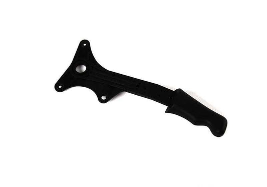 Palanca exterior izquierda OEM 52108122157 para BMW E36. Pieza de recambio para mecanismo de desbloqueo del asiento delantero. Original BMW.