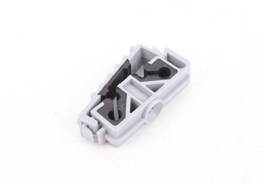 Soporte para 4 latiguillos de freno OEM 34301165471 para BMW E46 {316Ci, 316i} con distintos motores y transmisiones. Original BMW.