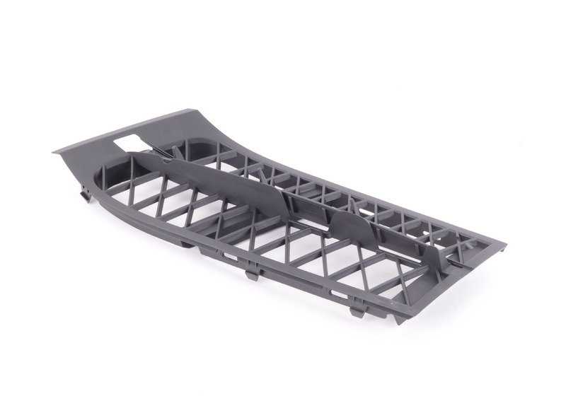 Rejilla entrada aire izquierda OEM 51117200733 para BMW F07 (Serie 5 GT). Repuesto original BMW.