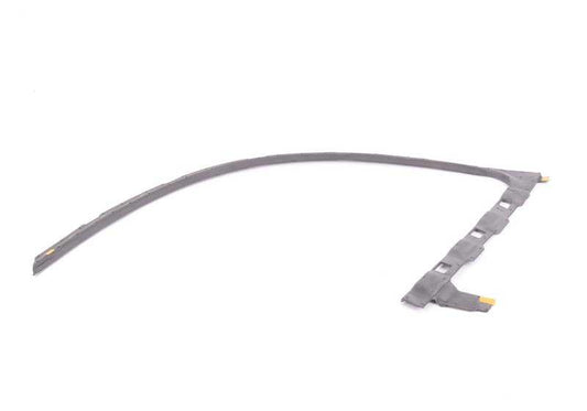 Sellado puerta delantera derecha OEM 51337033802 para BMW E60, E61. Original BMW.