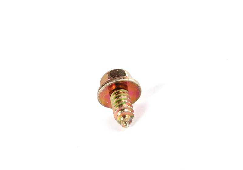 Tornillo hexagonal chapa OEM 07119916965 para BMW E21, E30, E36, E12, E28, E34, E24, E23, E32, E38, E31. Original BMW.