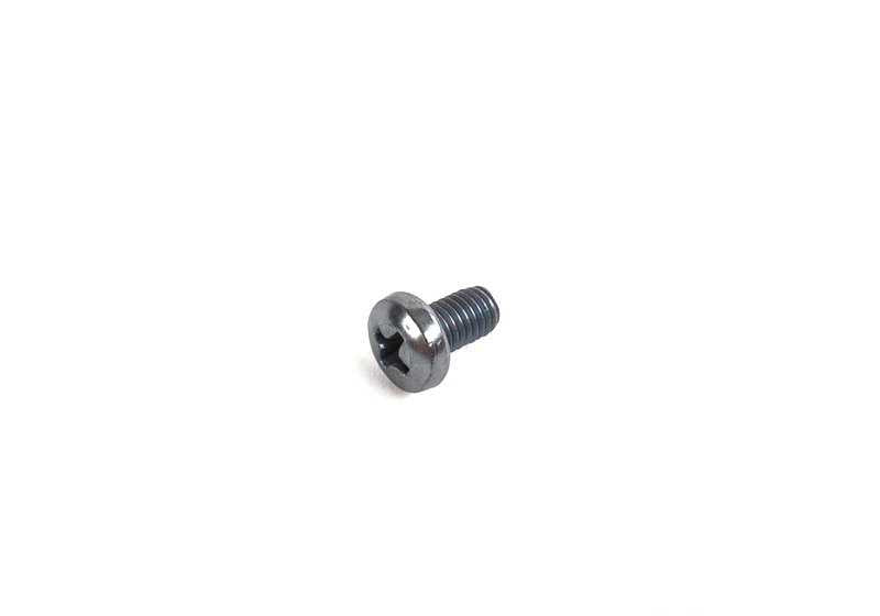 Tornillo cabeza plana OEM 07119906254 para BMW {E36, E46, E82, E88, E90, E92, E93, F30, F31, F34, F32, F33, F36, F45, F46, F80, F82, F83, F48, F39, E83, F25, F26, E53, E61, E70, F15, F85, F90, G30, G11, G12} y MINI {R50, R52, R53, R56, F60}. Original