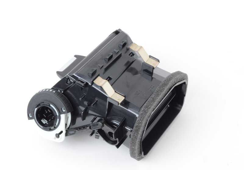 Rejilla de ventilación izquierda OEM 64229218549 para BMW F30, F30N, F31, F31N, F34, F34N, F35, F35N, F80, F80N, F32, F32N, F33, F33N, F36, F36N, F82, F82N, F83, F83N. Original BMW.