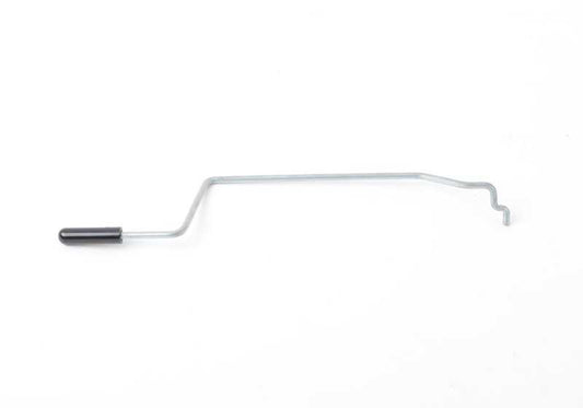 Varilla interior apertura puerta delantera izquierda OEM 51217205795 para BMW F25 y F26. Repuesto original BMW.