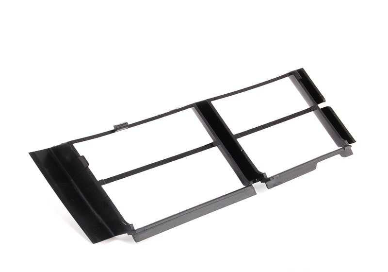 Rejilla izquierda parachoques delantero OEM 51118235673 para BMW Serie 5 E39. Pieza original BMW.