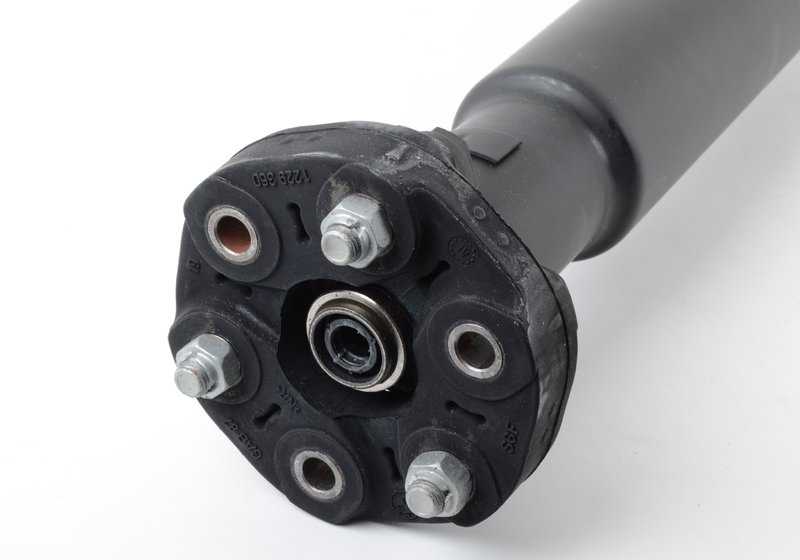 Transmisión trasera (cardán) OEM 26103402136 para BMW X3 E83 2.5i con cambio manual o automático y tracción total (años 2004-2006). Longitud 1300mm. Original BMW.