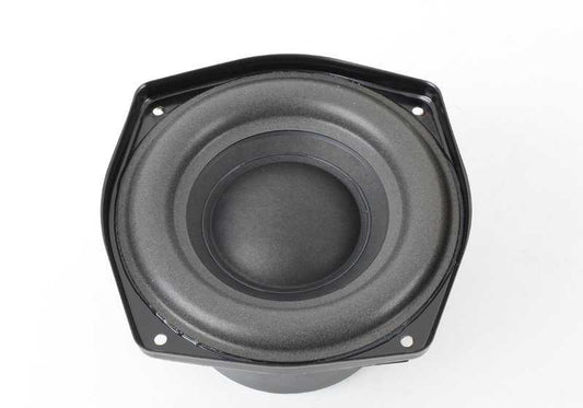 Original OEM 65139143268 subwoofer for Top Hi-Fi sound system in BMW Z4 (E85, E86). Premium audio upgrade.