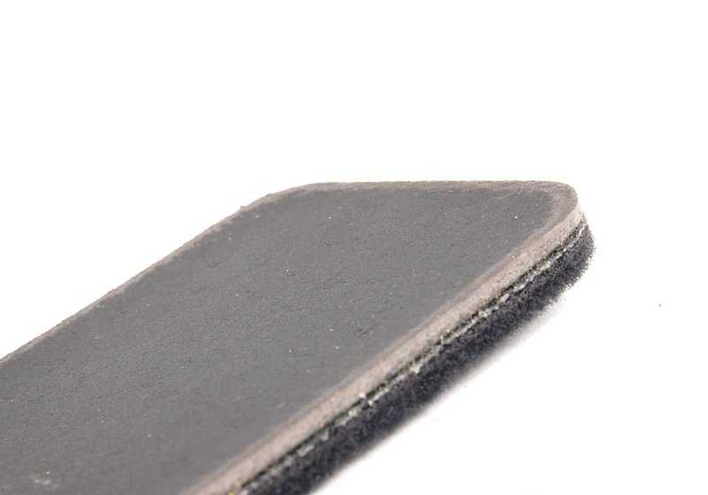Inserto para consola central OEM 51168413638 para BMW E36, Z3. Original BMW.