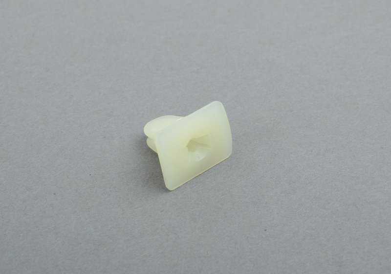 Clip tuerca de expansión OEM 51337008408 para BMW E60, E61, F12, F13, E53, E70, E71, E72 y MINI R60, R61. Compatible con molduras y sellos de puertas. Original BMW y MINI.