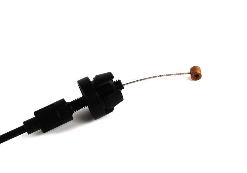 Cable Bowden acelerador OEM 35411164435 para BMW E36. Pieza original BMW.