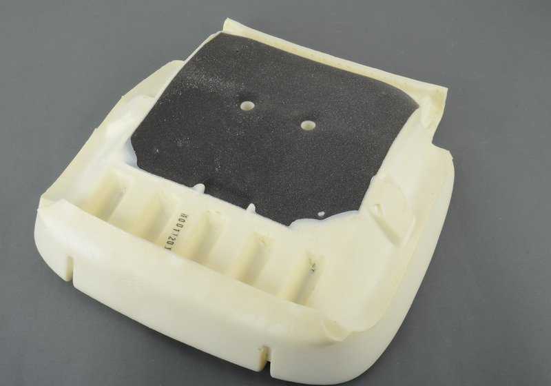 Cojín Asiento Delantero para BMW Serie 5 E34 (OEM 52101973383). Original BMW