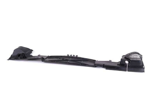 Conducto de aire frontal OEM 51747184553 para BMW E63 y E64 (650i). Compatible con versiones manuales y automáticas fabricadas entre 2007 y 2010. Original BMW.