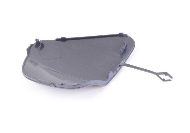 Tapa del gancho de remolque delantero (imprimada) OEM 51117422901 para BMW X6 F16 (sDrive35i, xDrive28i, xDrive30d, xDrive35i). Original BMW.