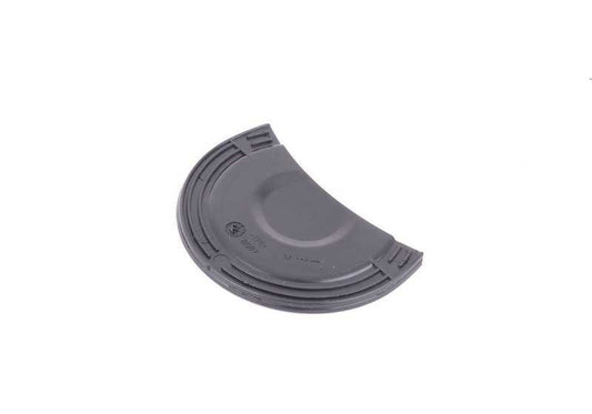 Alfombrilla insertable para porta bebidas OEM 51169213659 para BMW F10, F10N, F11, F11N, F18, F18N. Original BMW.