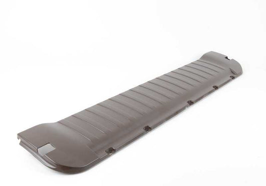 Revestimiento interior portón maletero inferior OEM 51497172148 para BMW X5 E70 (modelos 3.0d, 3.0sd, 3.0si, 3.5d, 4.8i). Original BMW.